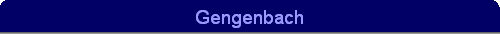 Gengenbach